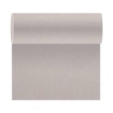 Скатерть в рулоне Like Linen "Тет-а-тет" шоколад, 40 см*24 м, 20 отрывов, Garcia de Pou