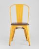Стул TOLIX WOOD желтый