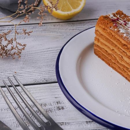 Тарелка d 17,9 см h1,5 см Blue Rim эмалированая сталь SUNNEX [1]