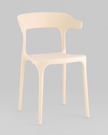 Стул Hansen пластик бежевый