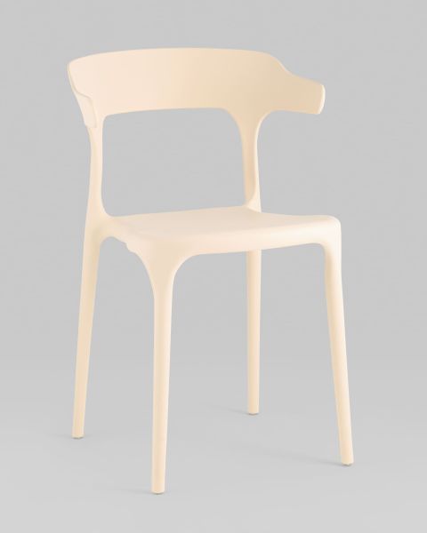 Стул Hansen пластик бежевый