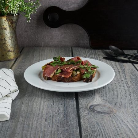 Тарелка d 27,2 см h2,2 см белая фарфор Glory Eco P.L. Proff Cuisine [4]