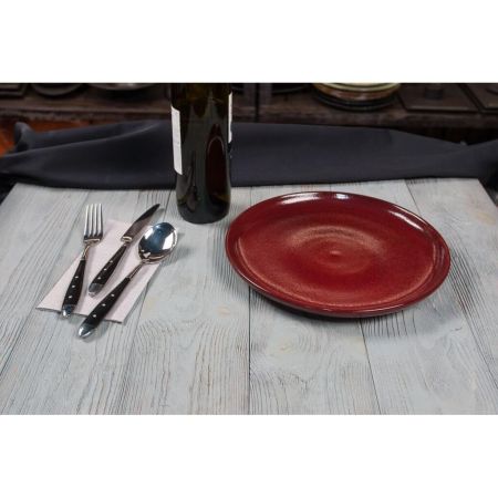 Тарелка d 26,5 h2,5 см Evolution Dark Red P.L. Proff Cuisine [1]