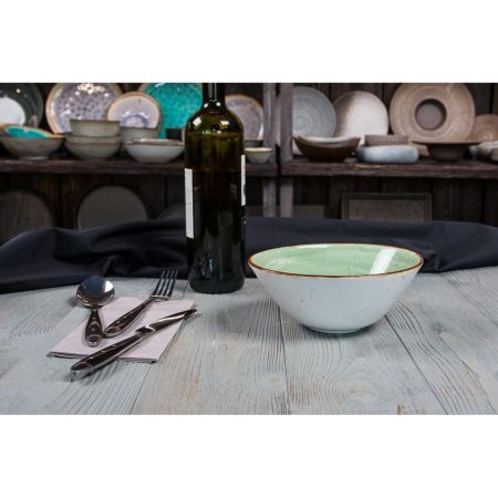 Салатник 700 мл 18,5*15,5*7,5 см Blue Lake Fusion P.L. Proff Cuisine [4]