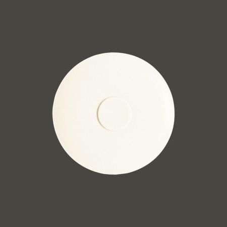 Блюдце круглое RAK Porcelain Classic Gourmet 17 см (для чашки CLCU 28 и бульонницы CLCS3