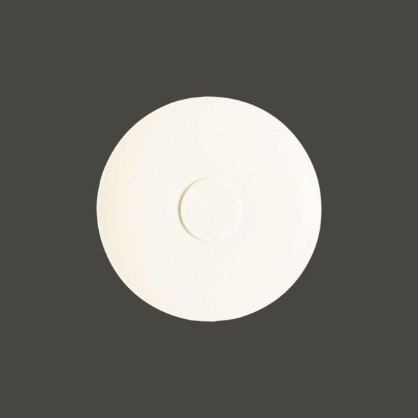 Блюдце круглое RAK Porcelain Classic Gourmet 17 см (для чашки CLCU 28 и бульонницы CLCS3