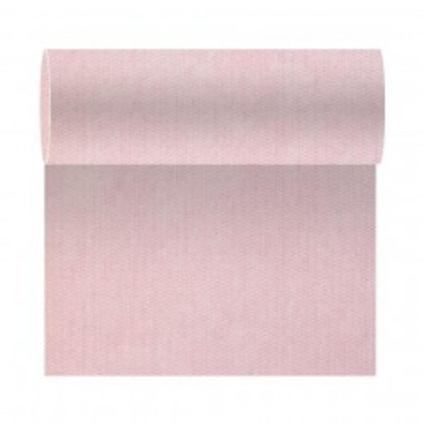 Скатерть в рулоне Like Linen "Тет-а-тет" светлобордовый, 40 см*24 м, 20 отрывов, Garcia