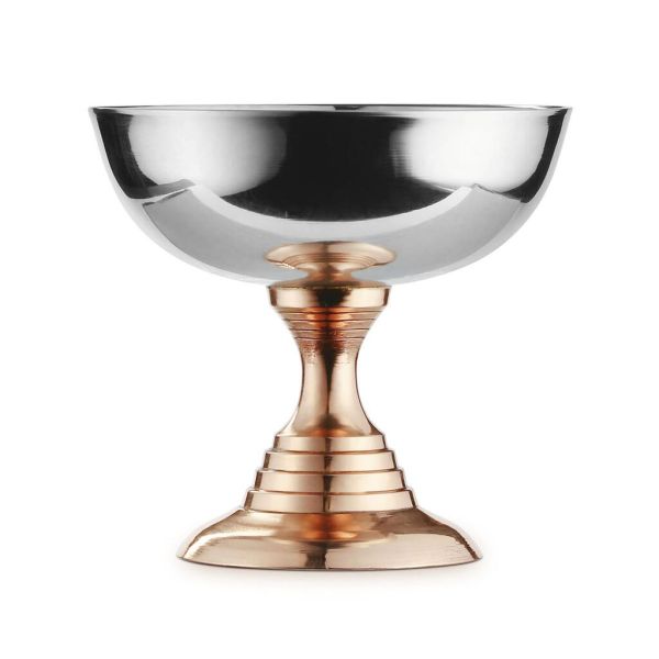 Креманка 125 мл h 9.5 см, d 8.75 см нерж. медное покрытие P.L. Proff Cuisine