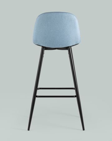 Стул барный Валенсия голубой