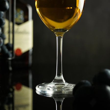 Бокал для вина 250 мл хр. стекло Cafe "Edelita" d 5 см h18,5 см P.L. - BarWare [6]