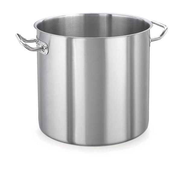 Кастрюля котел 37 л, 36*36 см без крышки нерж. ИНДУКЦИЯ KAPP