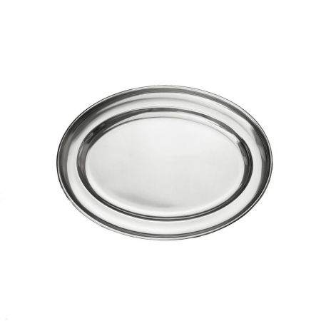 Блюдо овальное 20*14 см нерж. P.L. Proff Cuisine