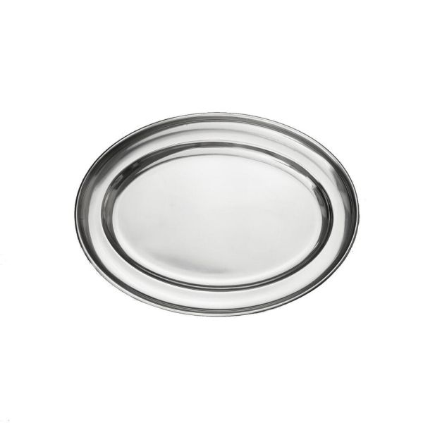 Блюдо овальное 23*16 см нерж. P.L. Proff Cuisine