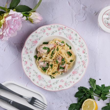 Тарелка глубокая 275 мл d 23 cм Retro Ritz-La Vie En Rose Noble [6]