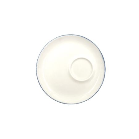 Блюдце d=120 мм. Ретро синий край (чашка 70696), форма Банкет Bonna /1/6/3648/ ВДОХНОВЕНИЕ