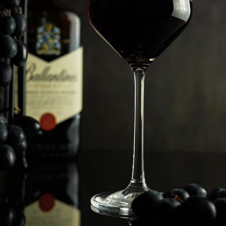 Бокал для вина 400 мл хр. стекло Hotel "Edelita" d 6 см h23 см P.L. - BarWare [6]