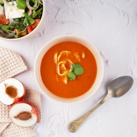 Салатник 650 мл d 15 см h7,7 см Aristocrat Peach Tea Noble [6]