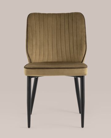 Стул Лоренс велюр карамель