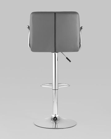 Стул барный Малави серый