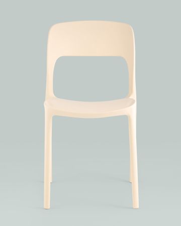 Стул Madsen пластик бежевый