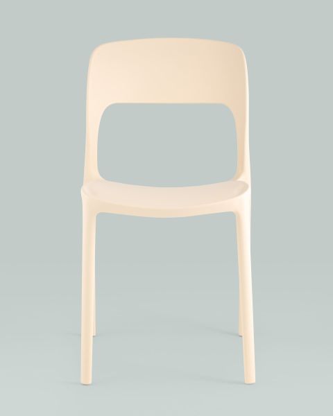 Стул Madsen пластик бежевый