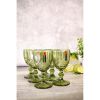 Бокал для вина 250 мл набор 6 шт. зеленый d 8 см h15,5 см Green Glass P.L. Proff Cuisine [1]
