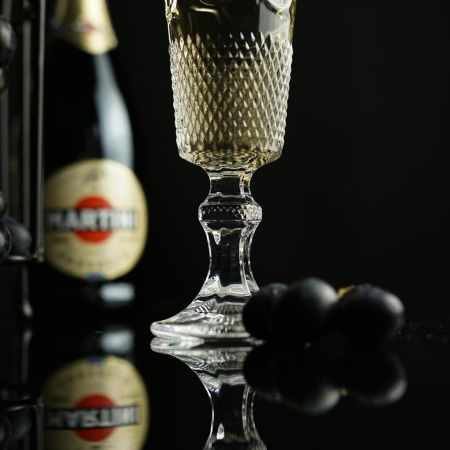 Бокал-флюте для шампанского 200 мл Frost d 6,7 см h19,5 см P.L. - BarWare [6]