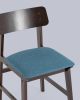 Стул обеденный ODEN S NEW синий