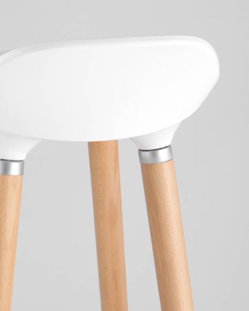 Стул барный Модерн белый