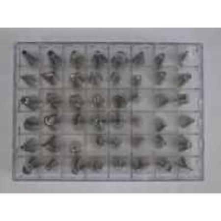 Набор кондитерских насадок 48 шт нерж. P.L. Proff Cuisine