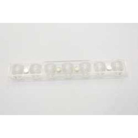 Форма для шоколада на магнитах "Клубника" 7 ячеек 23*32 мм, поликарбонат, P.L. Proff Cui