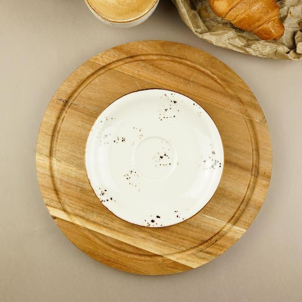 Блюдце d 16 см чайное Elegance By Bone Innovation [6]