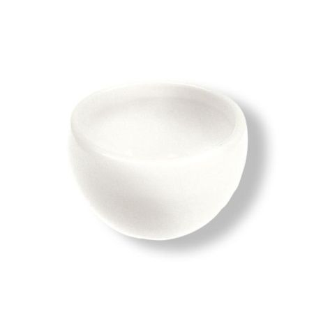 Соусник 35 мл d 5,3 см h3,5/3 см круглый белый фарфор P.L. Proff Cuisine [20]