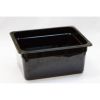 Гастроемкость 1/1 h100 мм поликарбонат 530*325*100 мм черная 13,5 л P.L.