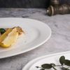 Блюдо овальное 35*24,5 см h2,7 см белое фарфор P.L. Proff Cuisine [3]