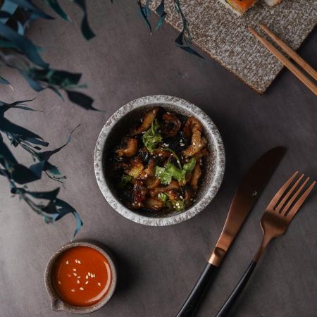 Салатник 260 мл d 12 см h5,4 см Brown Untouched Taiga P.L. Proff Cuisine [6]