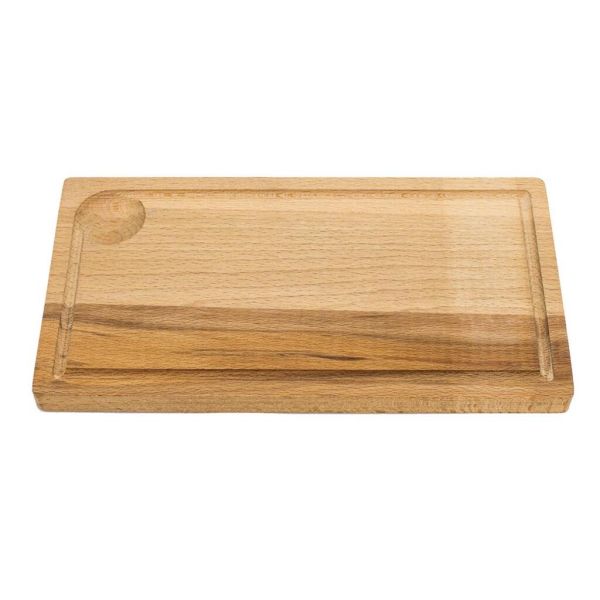 Доска для подачи 32*17*2 см бук P.L. Proff Cuisine