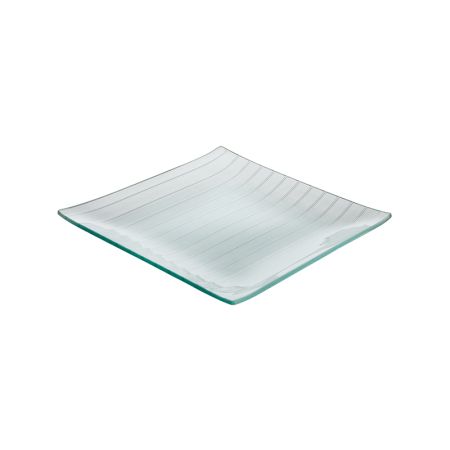 ТАРЕЛКА квадратная 9,8" 250мм "Corone Aqua"