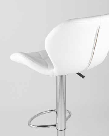 Стул барный Бон белый NP