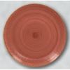 Тарелка RAK Porcelain Twirl Coral плоская 27 см