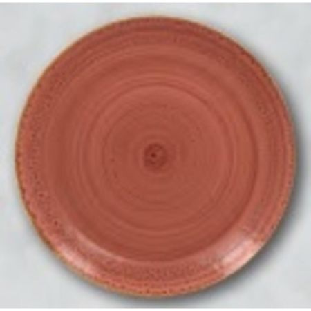 Тарелка RAK Porcelain Twirl Coral плоская 31 см
