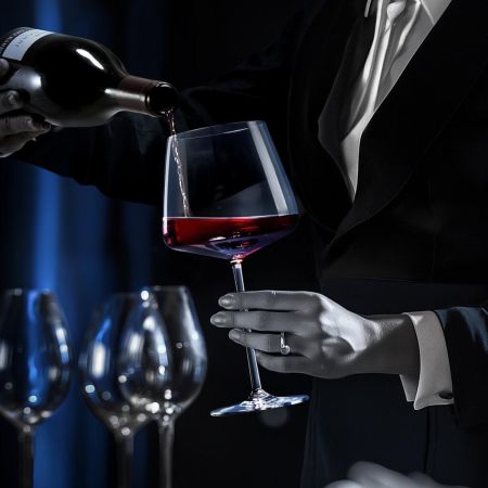 Бокал для вина 800 мл хр. стекло Burgundy "MuSe" d 8,3/11,6 см h24 см Lucaris [6]