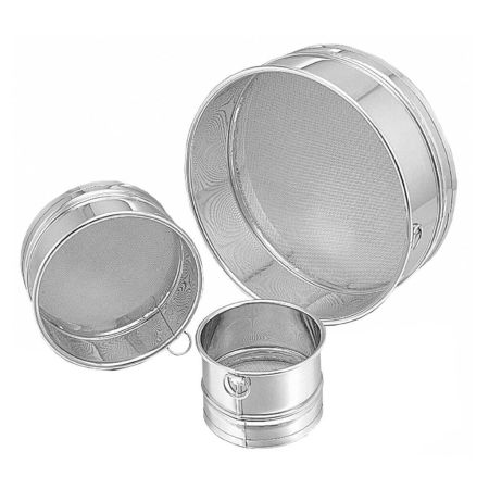 Сито 40 см нерж. сетка 1,4 мм Pujadas, Испания