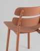 Стул обеденный Tony пластик коричневый