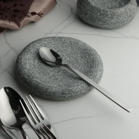 Ложка для мороженого, коктейля, Ice Tea 19,5 см Amboss P.L. - Davinci [12]