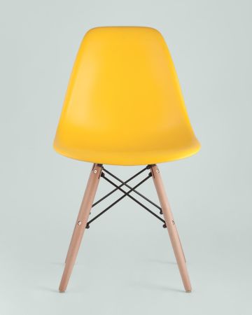 Стул Eames DSW желтый x4