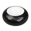 Блюдо для подачи 20 см 300 мл бело-черное "Shine" P.L. Proff Cuisine [1]
