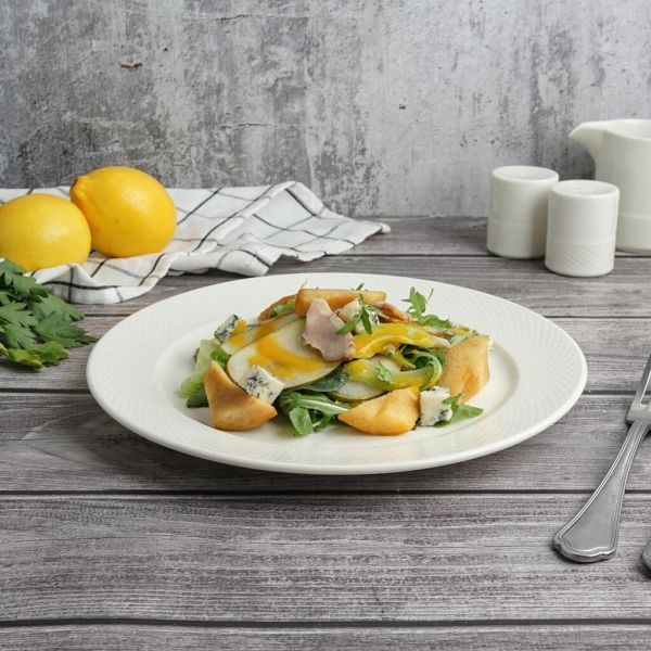 Тарелка d 25,3 см h2,5 см Impress Noble [6]