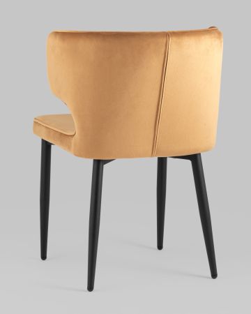 Стул Матео велюр терракотовый