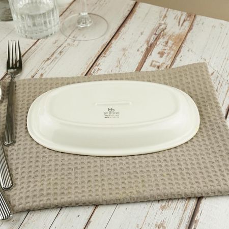 Блюдо овальное 24*14,5 см Edera By Bone Innovation [6]